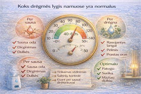 Drėgmės kontrolės grafikas: drėgmės lygio palaikymo svarba namuose