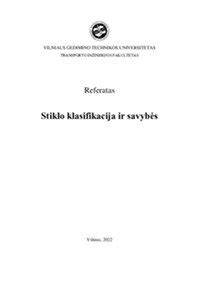Infografika: stiklo pluošto klasifikacija, tipai ir pagrindinės savybės