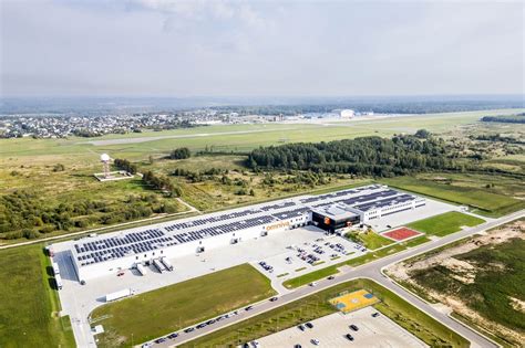 Baltijos polistirenas logistikos centras vaizdas