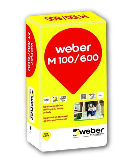 Weber mūro mišinių spalvų spektras infografika: 11 spalvų Weber.vetonit ML 5 ir keli pagrindiniai atspalviai Weber M100/600 LT serijoje
