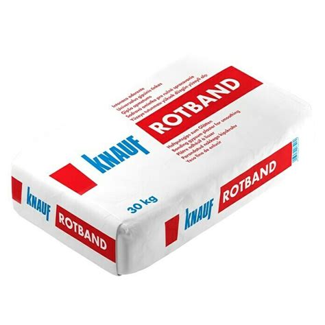 Knauf Rotband 30 kg pakuotė - nuotrauka arba infografika apie gaminį