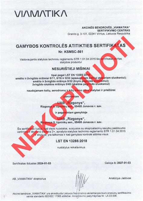 Gamybos šaltiniai ir sertifikatai klinkerinėms plytelėms