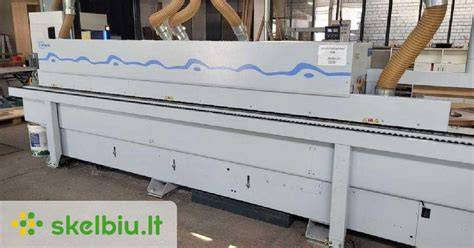 Infografika: PVC briaunų laminavimo technologijų palyginimas