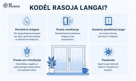 Infografika: kvapų šaltiniai namuose ir jų valymo prioritetai