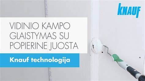 Vidinio kampo glaistymo proceso iliustracija