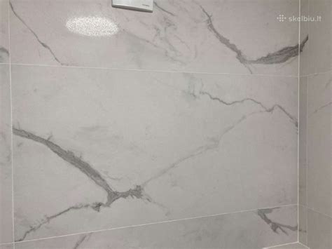 Marmuro grindų plytelės
