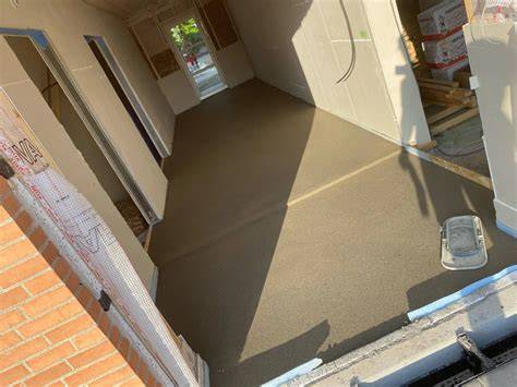 nuotrauka: aprūdijusi armatūra prieš betonavimą