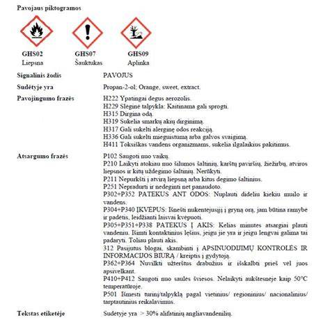 Gamybiniai klijų saugos ir laikymo nurodymai