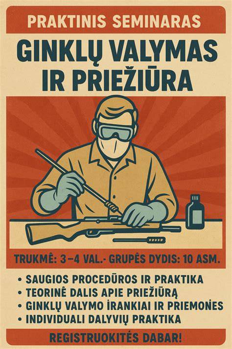 Valymas ir priežiūra: pavyzdiniai principai