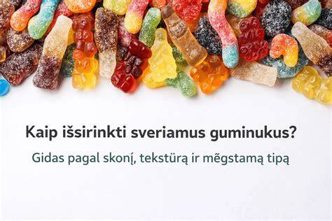 kamšto tekstūra ir tipai