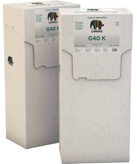 Rulonas Capaver AkkordVlies G40 K 50 x 1 m
