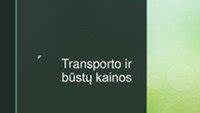 Kainų lyginimas ir pasiūlymų sudarymas