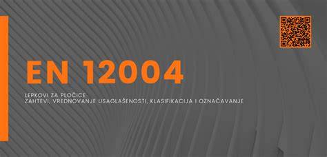 Infografika: plytelių klijų klasifikacija EN 12004