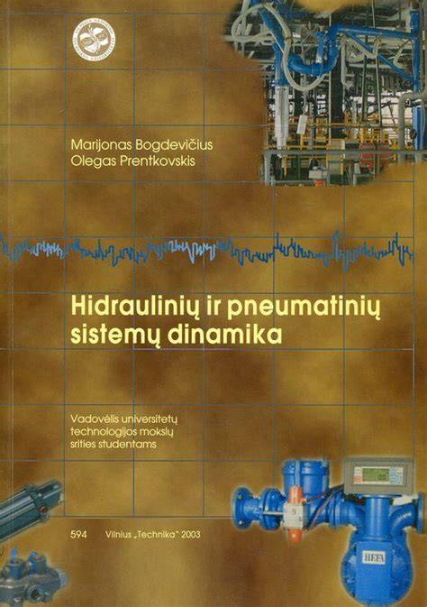 Infografika: Hidraulinių sistemų darbo principas ir pagrindiniai komponentai