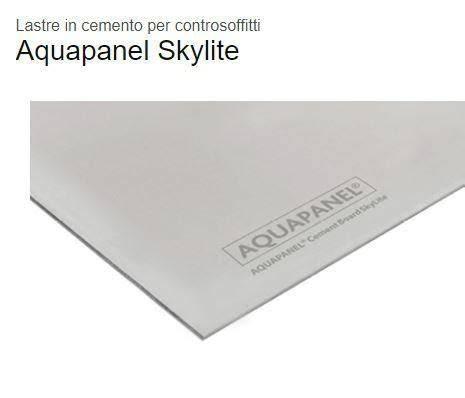 Infografika: AQUAPANEL SkyLite naudojimo galimybės