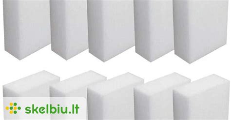 kempinės valymo efektyvumas