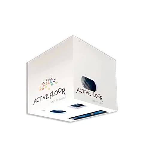 ActiveFloor MAX didelio ploto demonstracinis pavaizdavimas