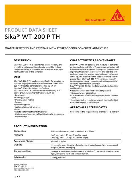 Infografika: Sika WT-200 P darbų principas