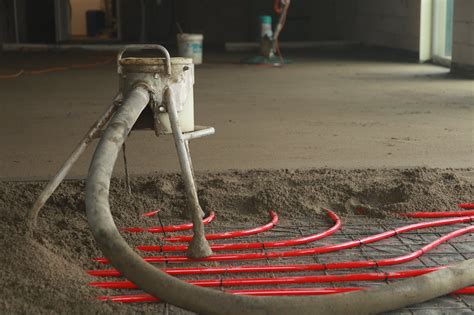 Grindų betonavimo žingsniai ir sluoksniai