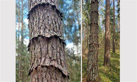 drebulės lapų formos ir žievės raštai - lengvas drebulės atpažinimas