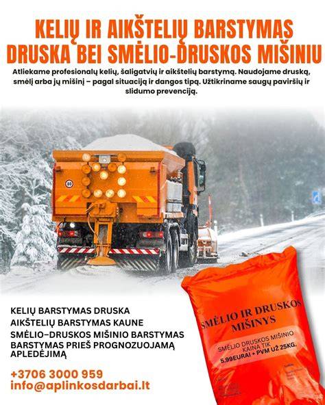 Kokybiškas rinkinys parenkamas pagal plotą ir dangos tipą