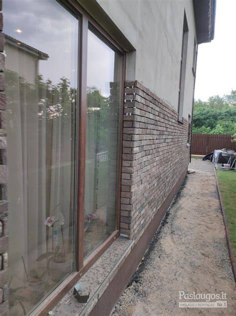 Teorinė paveikslėlių galerija: teisingas fasado paruošimas