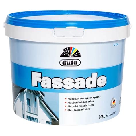 Fasadiniai dažai skirtingiems paviršiams - brėžiniai ir schemos