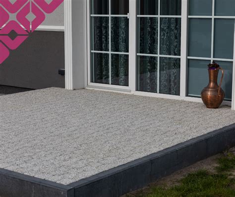 Natūralaus akmens plytelių pavyzdžiai