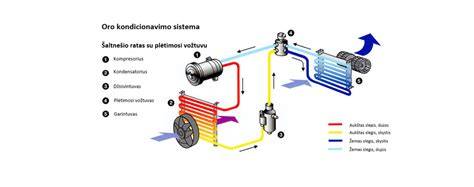 Infografika: Renault Trafic oro kondicionavimo sistema ir ilgasis vamzdis