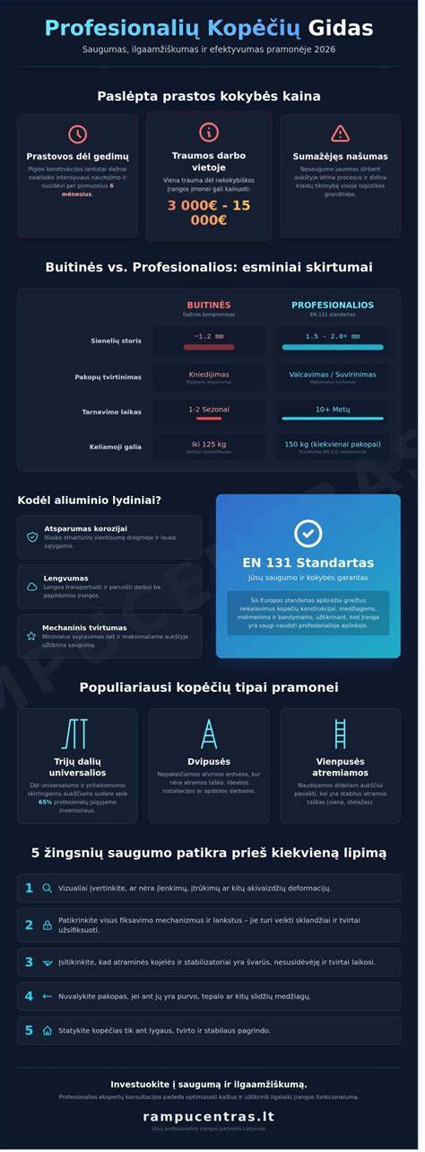 Įrankių pasirinkimo gidas