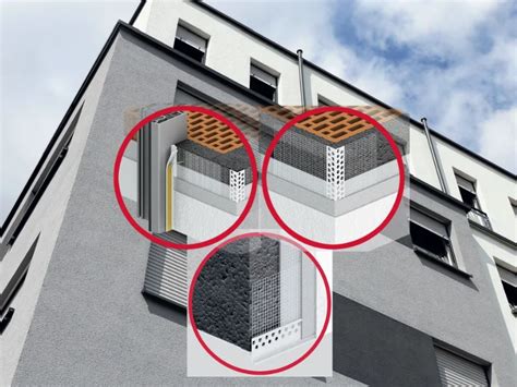 EJOT profilių sistema fasadui