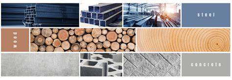 Examples of bonded materials: wood, metal, stone