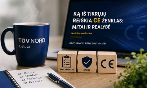 CE ženklinimo ir sertifikavimo schema