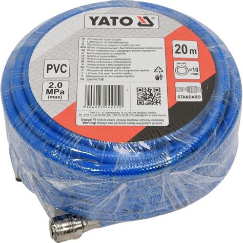 pinta PVC žarna su jungtimis ir matavimais