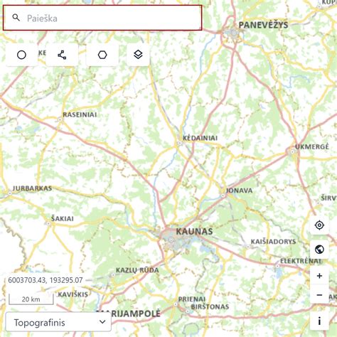 Žemėlapis ir vietovių žymėjimas piktavališkiems kenkėjams