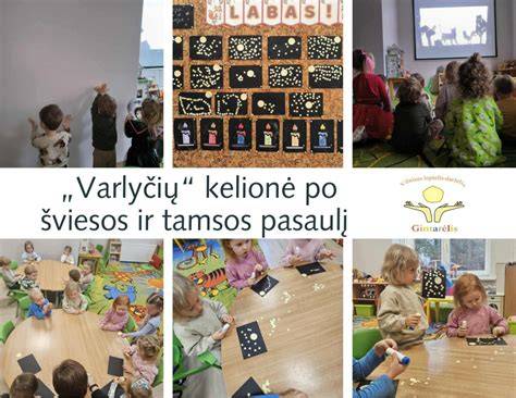Paletų derinimo pavyzdys: šviesos ir tamsos balansavimas
