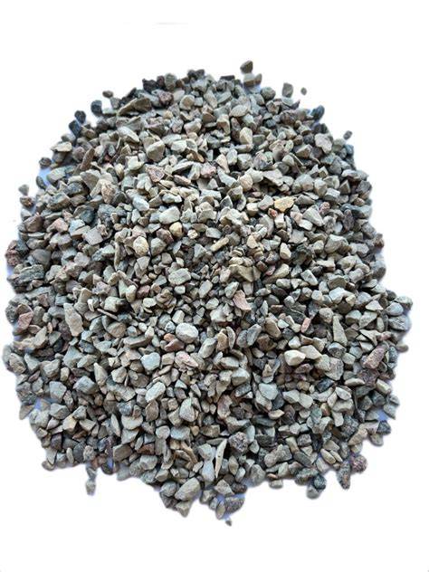 Dekoratyvinės granito skaldos pavyzdinė spalva ir frakcija 5-8 mm
