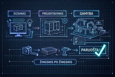 Vamzdžių montavimo procesas žingsnis po žingsnio