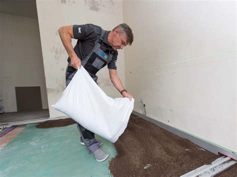 Keramzito birus pasluoksnis grindų išlyginimui