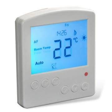 Šildymo kontūrų temperatūros reguliavimas ir automatikos svarba