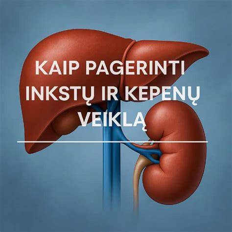 Bukštančiame grafike - inkstų, kepenų ir smegenų pažeidimų rizika