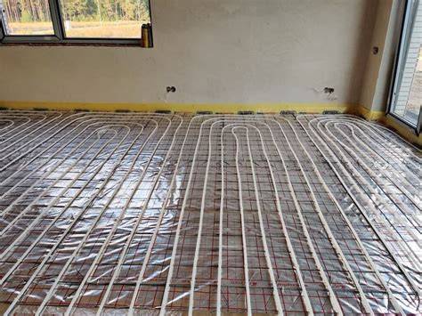 Grindų šildymo įrengimas po betonu: svarbiausi etapai