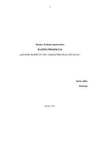 Pramoninio apšvietimo žemėlapis ir tipų apžvalga