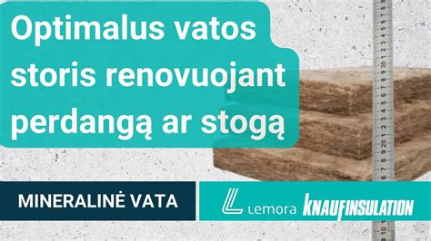 Infografika: minimalus ir optimalus vatos sluoksnių storis pagal namo konstrukciją