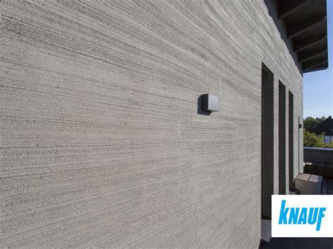 Pavyzdys fasado su betono imitacijos tinku