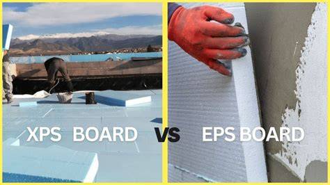 Infografika: XPS vs EPS charakteristikos
