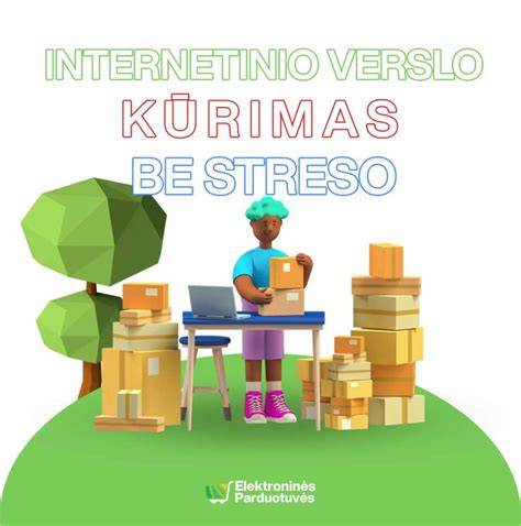 Infografika: elektroninės prekybos sistema proceso schema