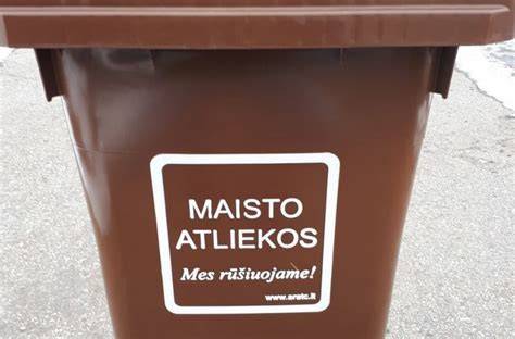 Maisto atliekų rūšiavimas