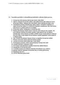 Infografika: Korodur kietų užpildų liejimo proceso schema