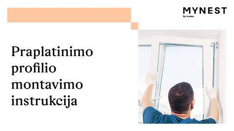 Schemą iliustruojanti diagrama apie profilio montavimo principus